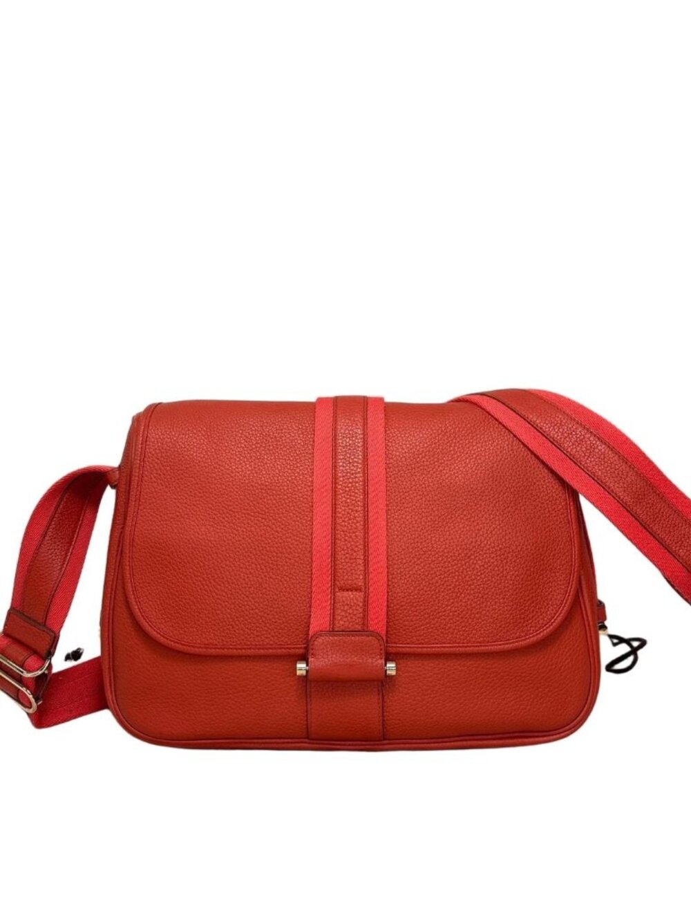 Hermes Bourlangue Taurillon Clemence Shoulder Bag